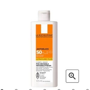 La Roche Posay Anthelios Ultra Fluid SPF 50+ Sunscreen body